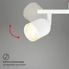 Applique murale orientable GU10 design moderne 130x80x85mm Voir les images du produit 8