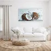 Glasbild 80x40cm in XXL für Wohnzimmer, Schlafzimmer Motiv Produktbild-Vorschau 2