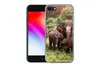 MuchoWow® Handyhülle Schutzhülle Hülle für iPhone SE 2020 Produktbild-Vorschau 2