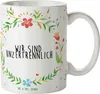 Mr. & Mrs. Panda Becher Wir sind unzertrennlich - Geschenk, Produktbild-Vorschau 1