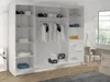 MIRJAN24 Schiebetürenschrank  Derby VI, Kleiderschrank, Produktbild-Vorschau 3