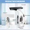 2-in-1 Fensterreiniger mit abnehmbarem Wassertank, 1500 Pa Produktbild-Vorschau 4
