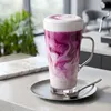 UBE Pulver, lila Yamswurzel für Ube Latte, 100g Produktbild-Vorschau 2