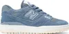 New Balance 550 Suede Arctic Grey - EU 44.5 Produktbild-Vorschau 2