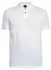 Boss Orange Prime Polo normale Passform weiß einfarbig Produktbild-Vorschau 11