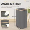 Pfandflaschen Sammelbehälter mit Deckel, Groß Pfandflaschen Produktbild-Vorschau 5