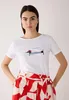 MORE & MORE Tshirt With Parisian 0010 white 40 Produktbild-Vorschau 3