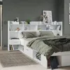 CALICOSY -  Kopfteil mit Nachttischen und integrierten Produktbild-Vorschau 6