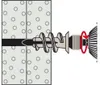 Fischer Gipskartondübel GK 100 St. Produktbild-Vorschau 35