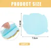 Lepicí poznámky ve tvaru listu, 500 listů, 76 x 76 mm, Náhled obrázku produktu 4