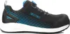 A side view of a black and blue athletic shoe with the brand name 'ELTEN' visible. Produktbild-Vorschau