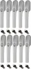 Abus FG300 abschließbarer Fenstergriff silber, im Set 10 Produktbild-Vorschau 1