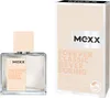 A bottle of Mexx perfume and its packaging are displayed against a white background. Náhľad obrázku produktu