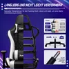 Krzesło gamingowe Aiibot, ergonomiczne krzesło biurowe, Podgląd zdjęcia produktu 4