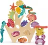 Tender Leaf Toys Jeu d'empilement Récif corallien (Jouet Voir les images du produit 5