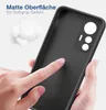 Hülle für Xiaomi 12 Lite Case Cover Bumper Silikon Softgrip Produktbild-Vorschau 4
