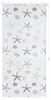 relaxdays 10026667_1050 relaxdays Duschrollo OCEAN 100,0 x Anteprima dell’immagine prodotto 10