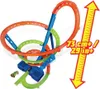 Hot Wheels Crash Spiral Trackset, pista da corsa per auto Anteprima dell’immagine prodotto 16