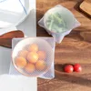 Víceúčelová silikonová víčka 4 kusy Pro potraviny Víčka pro Náhled obrázku produktu 13