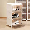 Boîte de rangement Pliable avec roulettes 3 niveaux Voir les images du produit 2