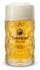 Benediktiner Maßkrug Bierglas 1l Humpen Seidel Konturgläser Produktbild-Vorschau 1