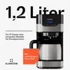 Klarstein 1,2 L Kaffeemaschine mit Thermoskanne und Timer, Produktbild-Vorschau 3
