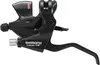 Shimano Altus ST-M310 Schaltbremse links schwarz (3s) Produktbild-Vorschau 2