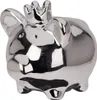 Sparschwein - 9,5x7x8,5 cm - Modern - Keramik - Spardose Produktbild-Vorschau 3