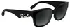Occhiali da sole KARL LAGERFELD KL6161S 001 BLACK 63/14/140 Anteprima dell’immagine prodotto 4