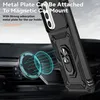 Samsung Galaxy A17 / A26 Hülle - Coverup Armor Ring Ständer Produktbild-Vorschau 6