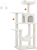 Stabilny biały drapak dla kota 143 cm Podgląd zdjęcia produktu 7