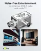 Goobay 67235, Coaxial, Coaxial, Stříbrná Náhled obrázku produktu 5