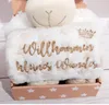 Geschenkset: Kuscheltier-Schaf + Sternendecke 75x100 cm – Produktbild-Vorschau 2