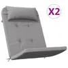 vidaXL Poduszki Adirondack 2 szt. Tkanina Oxford w kolorze Podgląd zdjęcia produktu 12