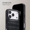 Etui na telefon Selencia Nova Croco ze sznurkiem i uchwytem Podgląd zdjęcia produktu 4