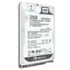 A close-up, angled view of a Western Digital (WD) Black 320GB internal hard drive. Produktbild-Vorschau