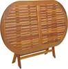 Gartentisch Balkontisch Terrassentisch Holz Tisch Produktbild-Vorschau 3