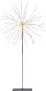 A decorative LED lamp shaped like a firework on a stand. Produktbild-Vorschau