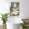 MuchoWow® - Leinwandbilder - Vintage - Badewanne - Produktbild-Vorschau 2