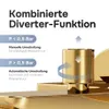 AM.PM Badkran, baduitloop, goudkleurig, thermostaatkraan, Productafbeelding-voorbeeld 11