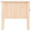 Tavolino 50x50x49 cm in legno di pino massiccio Anteprima dell’immagine prodotto 8