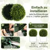 COSTWAY 2er bukszpan kula 52cm, bukszpan kula cedr, odporny Podgląd zdjęcia produktu 6