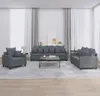 A living room scene with a sofa set and a coffee table. Produktbild-Vorschau