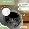 Mobiclinic Pets, Letto per gatti, Nido in grotta, Anteprima dell’immagine prodotto 4