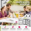 TecTake 402153, Bílá Náhled obrázku produktu 5