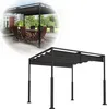 XINZI Samostatně stojící pergola 3×4 m s posuvnou střechou, Náhled obrázku produktu 1