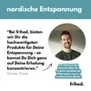 frihed. | Saunamütze aus Wollwalk | steingrau Produktbild-Vorschau 7