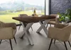 MASSIVMOEBEL24 Baumtisch Akazie 140x90x77 braun lackiert / Produktbild-Vorschau 9