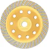 Diamantschleiftopf 180 mm Beton Estrich Stein Turbo Produktbild-Vorschau 1