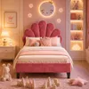 Cama infantil INONEFT, modelo "Princesa" para niñas, con Vista previa de la imagen del producto 1